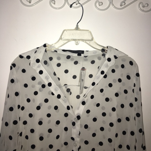 COPY - Polka Dot Blouse - Picture 2 of 3